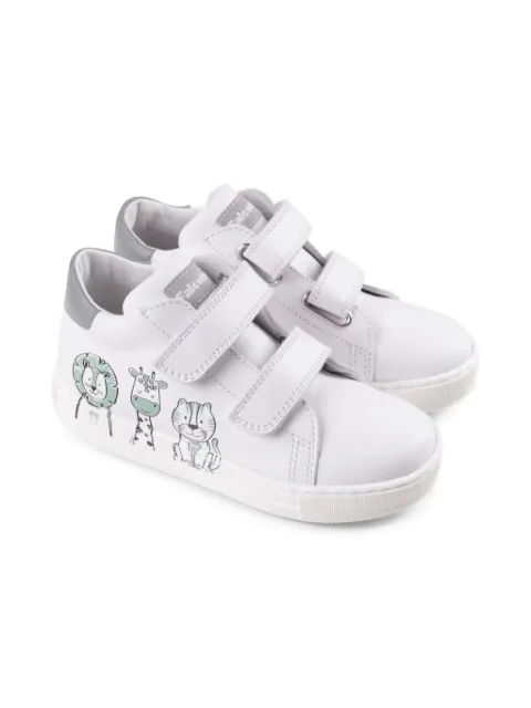 Falcotto tenis Mevoran con animal print