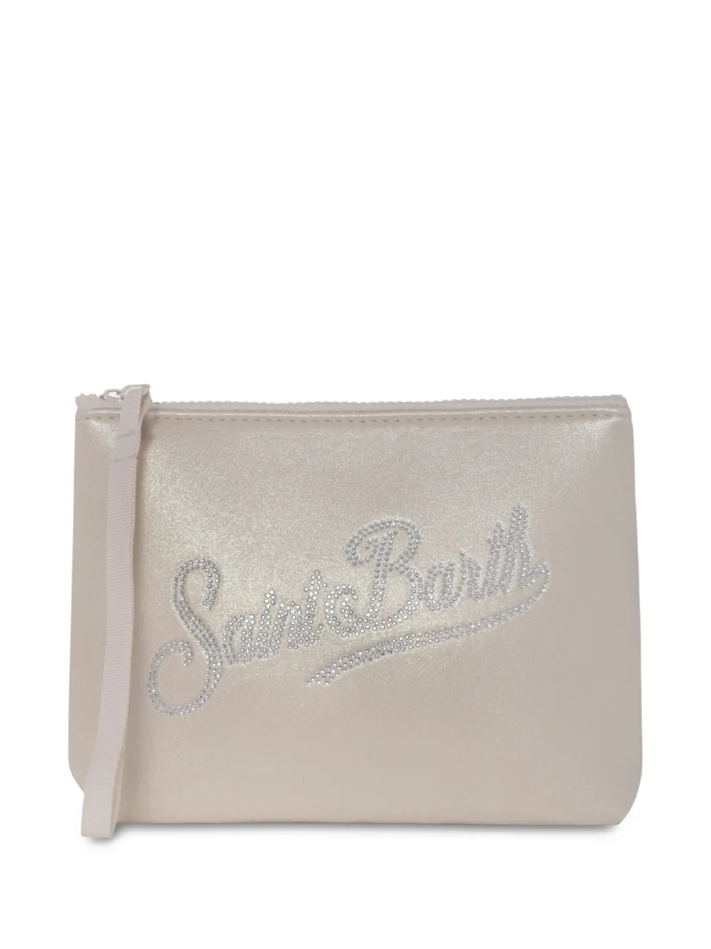 MC2 Saint Barth Kids ロゴ バッグ - グレー MC2 Saint Barth Kids ロゴ バッグ - グレー
