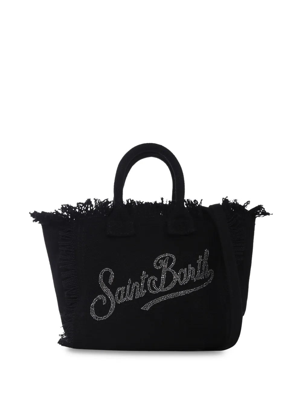 MC2 Saint Barth Kids ロゴ ショルダーバッグ - ブラック MC2 Saint Barth Kids ロゴ ショルダーバッグ - ブラック