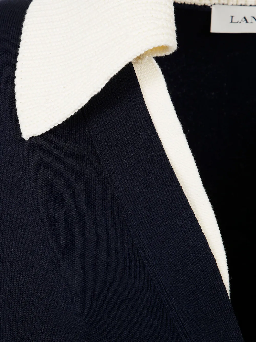 Lanvin Katoenen trui Blauw