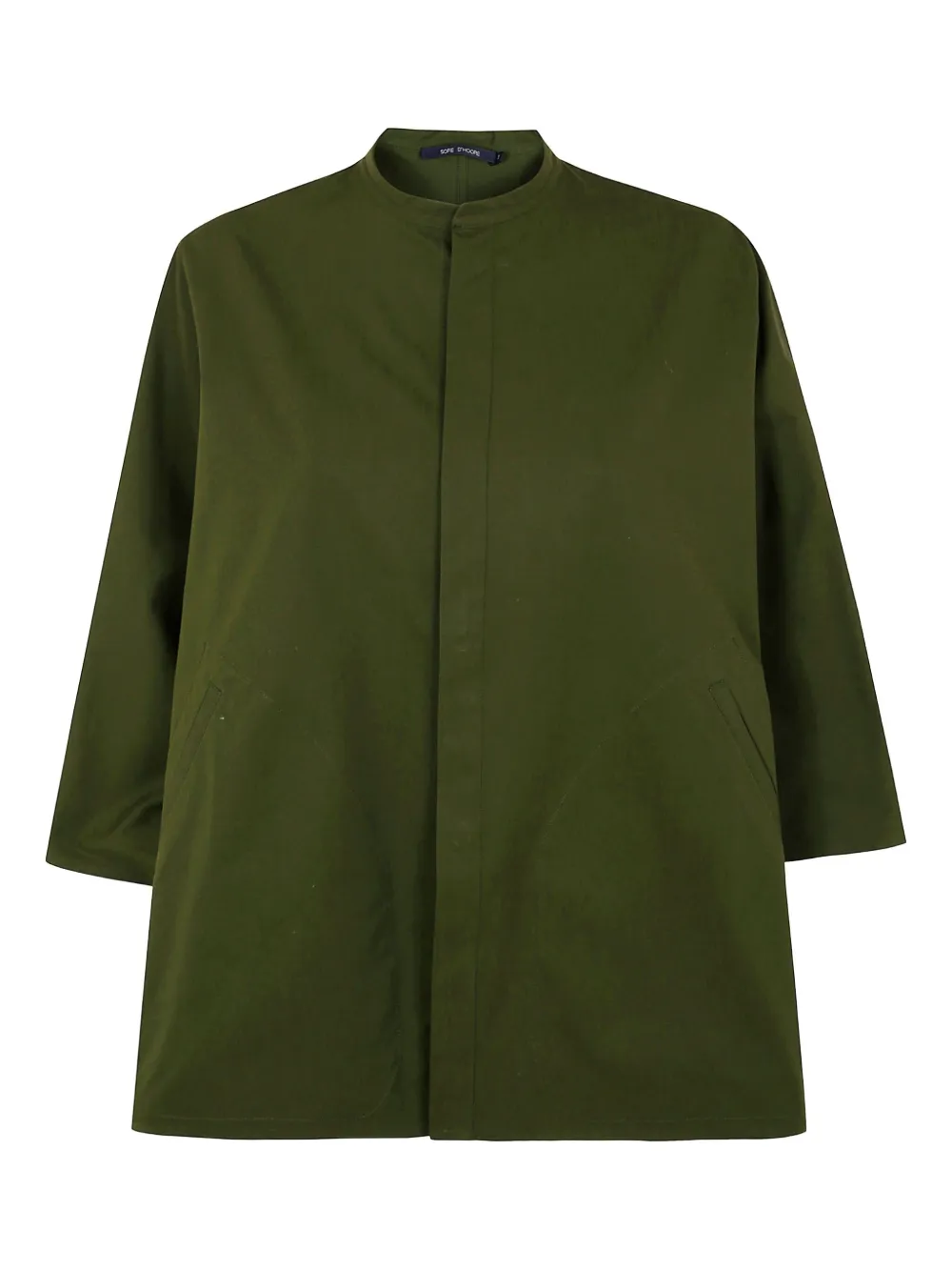 Sofie D'hoore blusa con botones | verde | Image 1