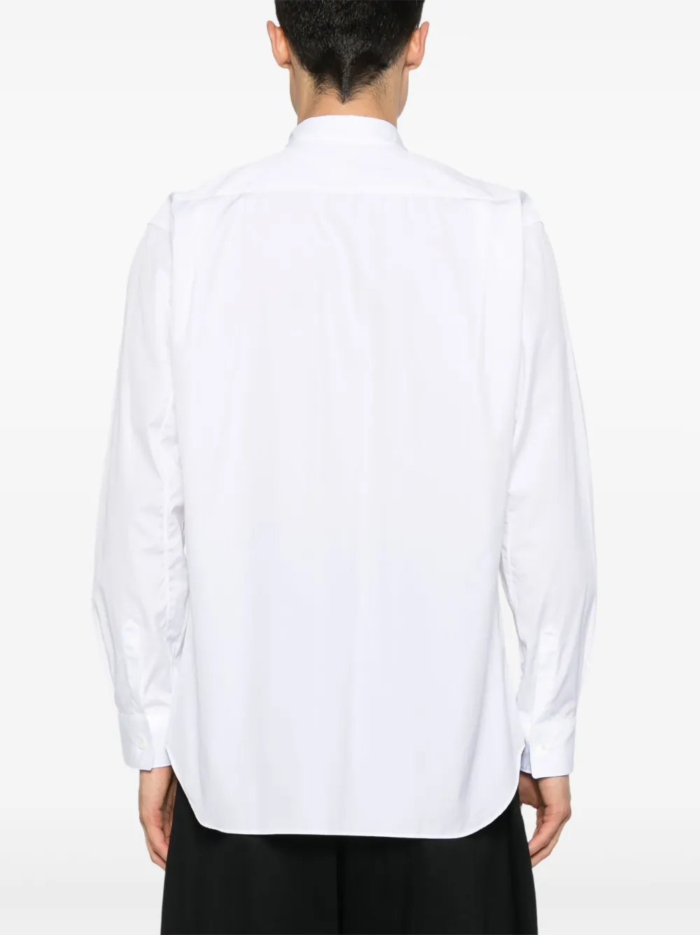 Comme Des Garçons Shirt Overhemd met vlak Wit