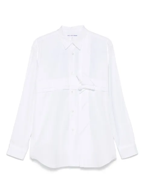 Comme Des Garçons Shirt panel-detail shirt
