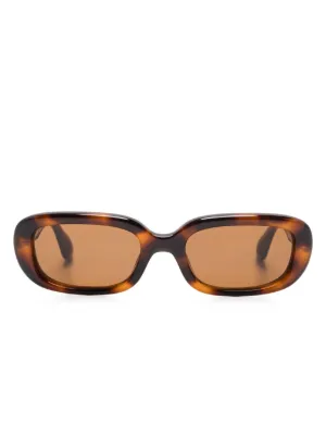 Chimi Code Tortoiseshell Sunglasses | Brown | FARFETCH SG