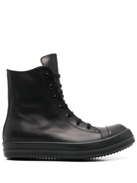 Rick Owens leather sneakers