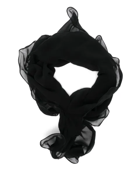 Magda Butrym silk head scarf