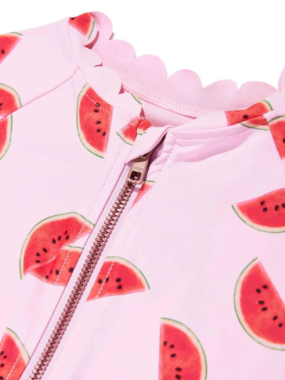 Molo Romper met watermeloenprint Roze