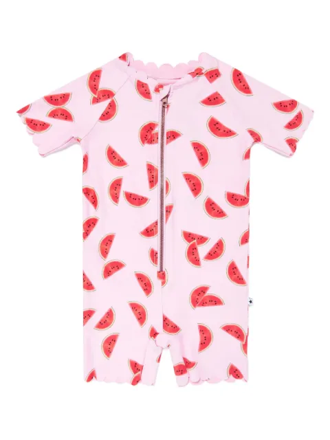 Molo romper con sandías estampadas
