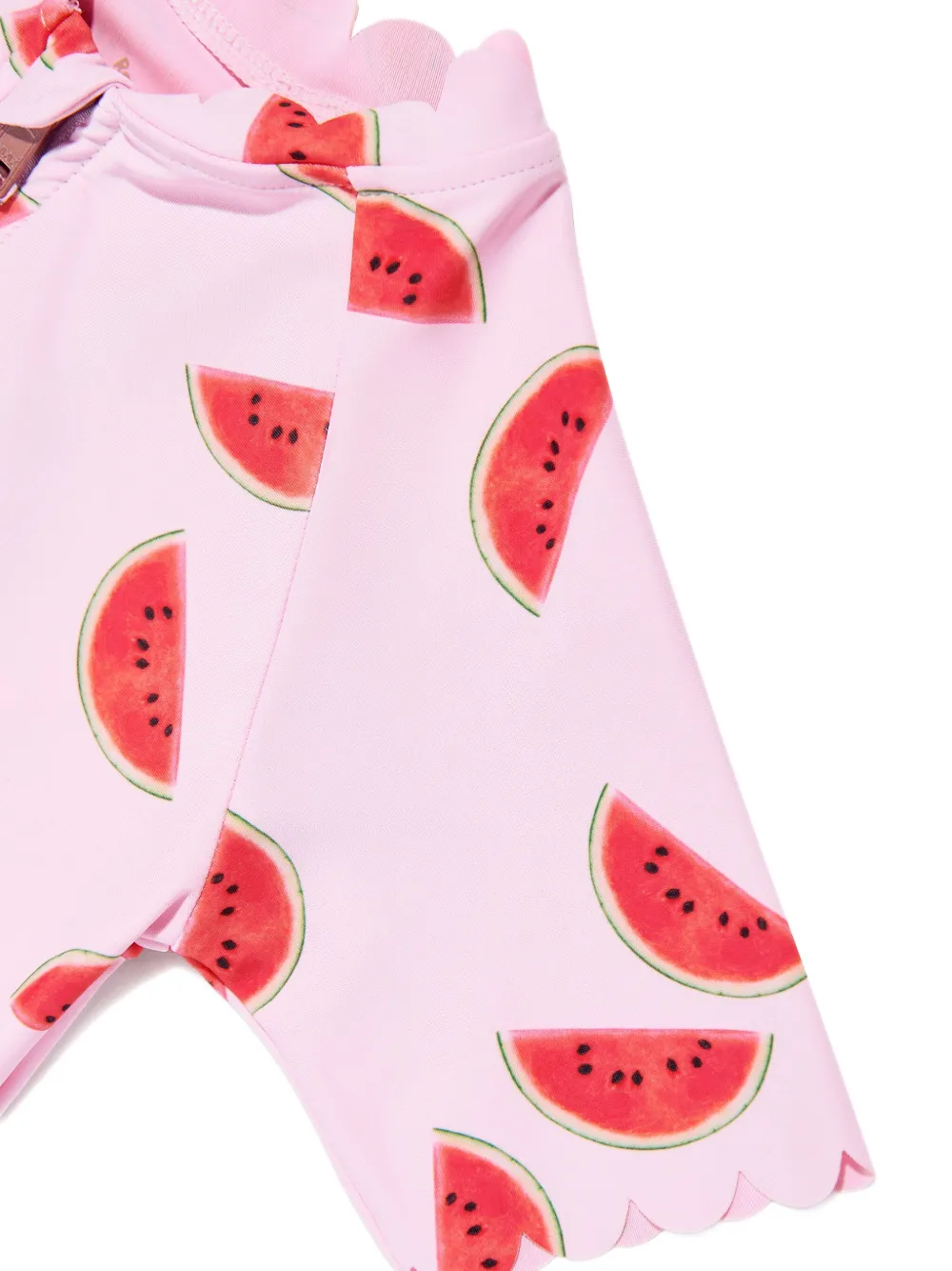 Molo Romper met watermeloenprint Roze