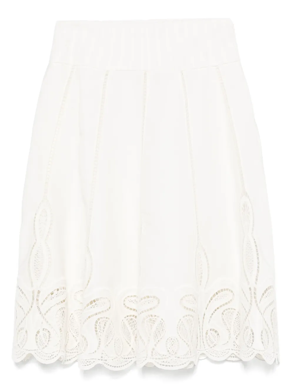 Simkhai falda midi bordada | blanco | Image 1