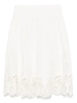 スカート Simkhai Dottie Aline Midi Skirt Dottie Aline Midi Skirt - Black | SIMKHAI
