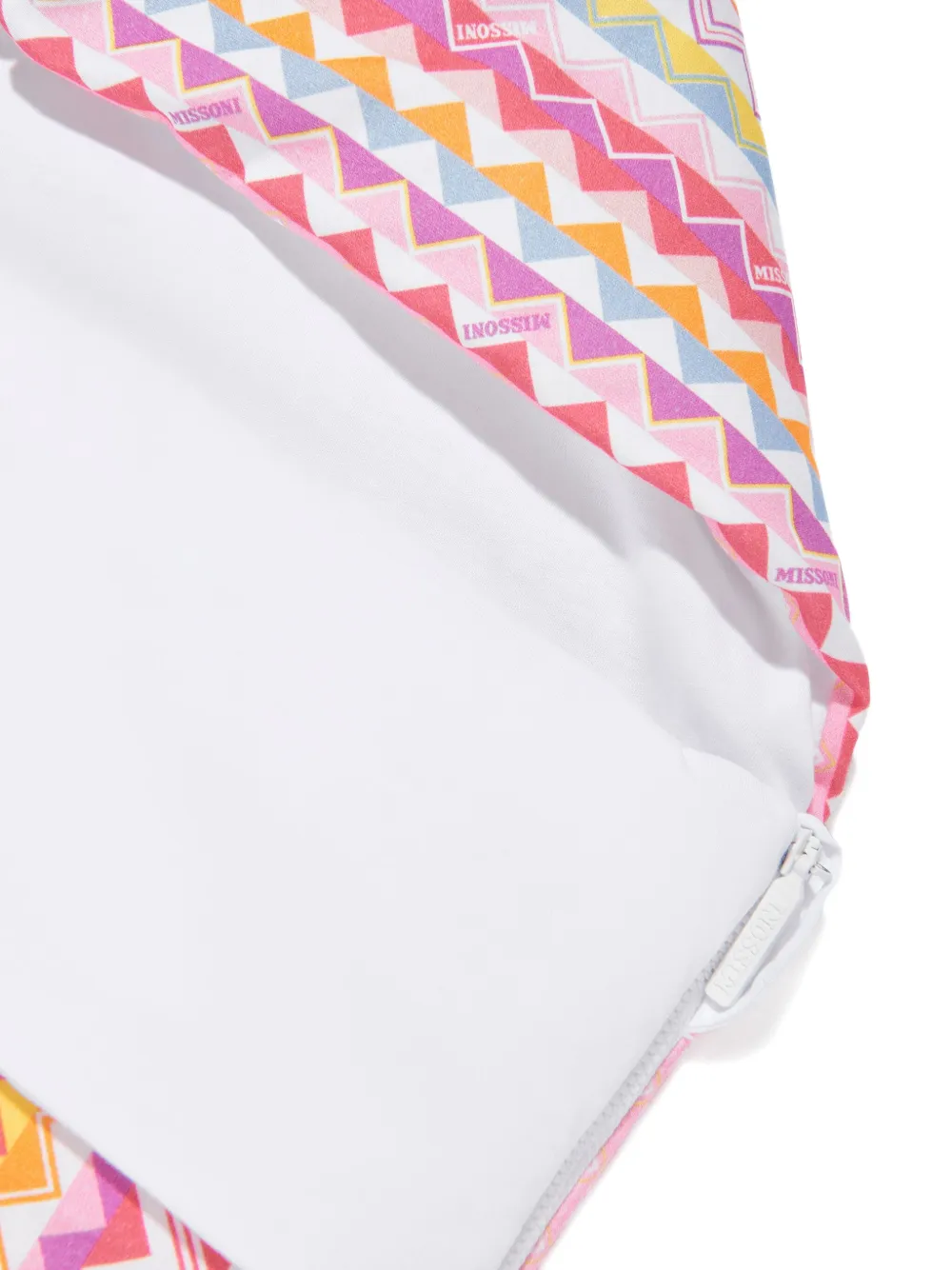 Missoni Kids Sacco nanna con motivo a zigzag | Coperte, nidi e Sacchetti Sonni | Image 3