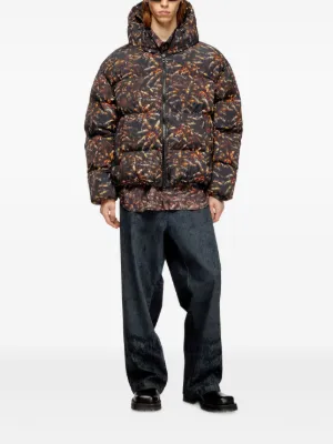 【大きいサイズ】【XXL】DIESEL♡ディーゼル ダウンコート DIESEL｜ディーゼルのジャケット/アウター通販 - ZOZOTOWN