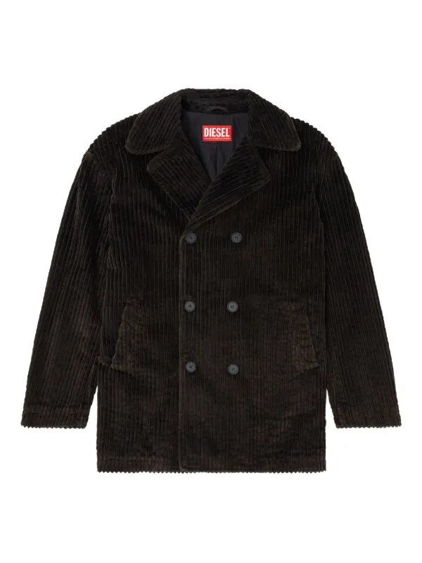 ジャケット・アウター DIESEL - corduroy double breasted jacket 29780889_61316178_600.jpg