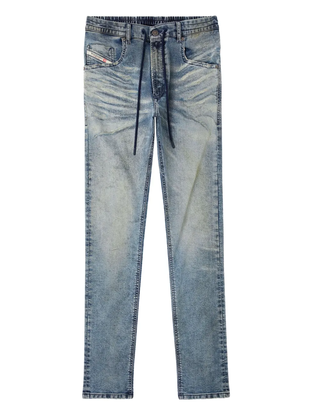 Diesel 2030 D-Krooley drawstring jeans | Blue | Image 1