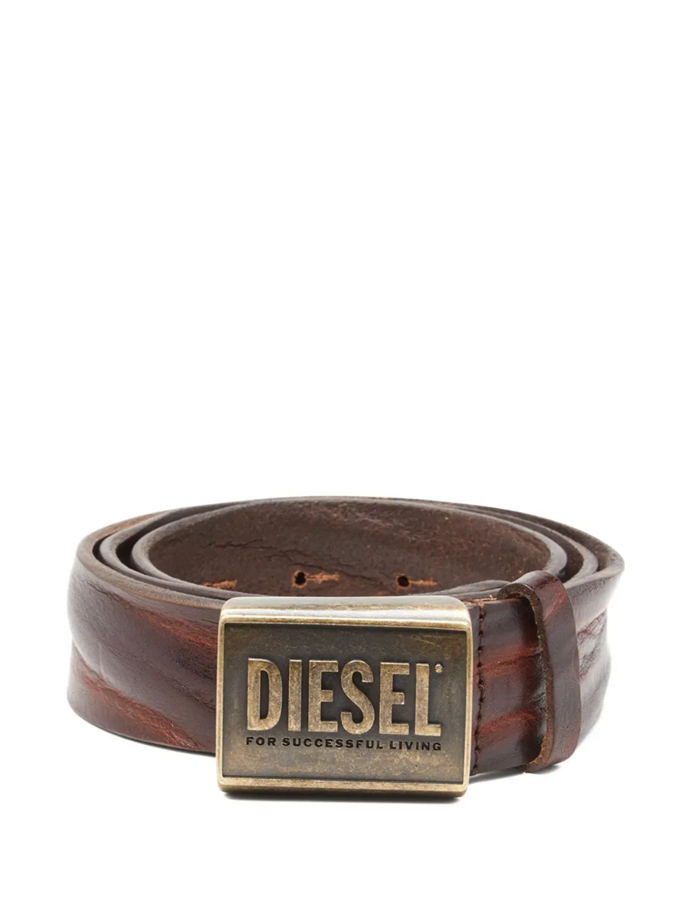 Diesel B-Metal riem Bruin