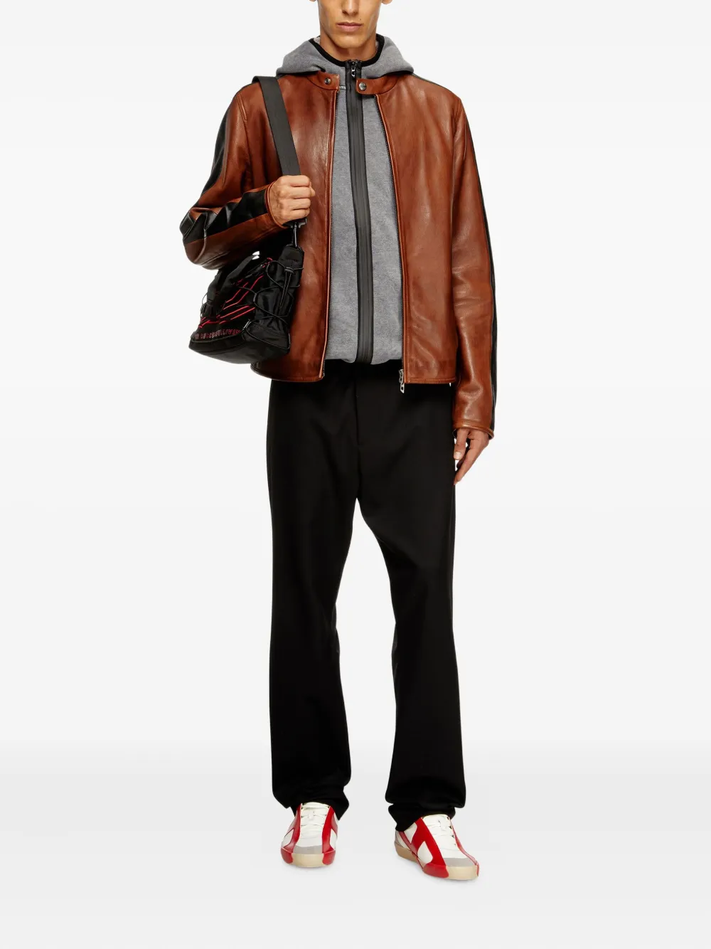 Diesel hooded sleeveless sweater | Hoodies | Image 2