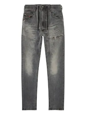Diesel D-Rise 007dn Jeans | Black | FARFETCH