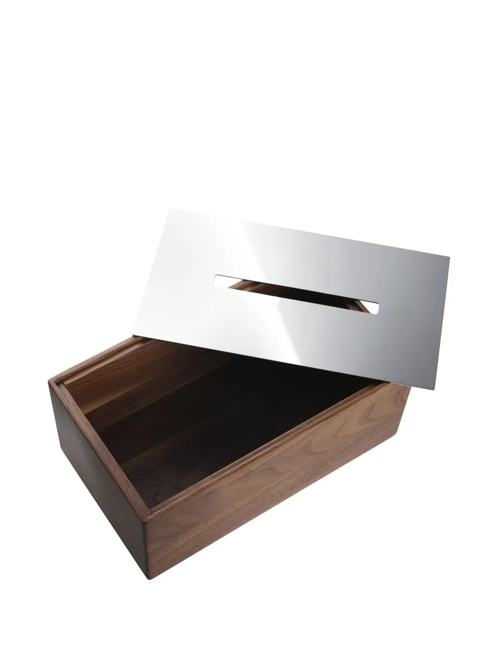 Christofle Uni Taschentuchbox aus Holz | Regale & Ablagen  | Image 2