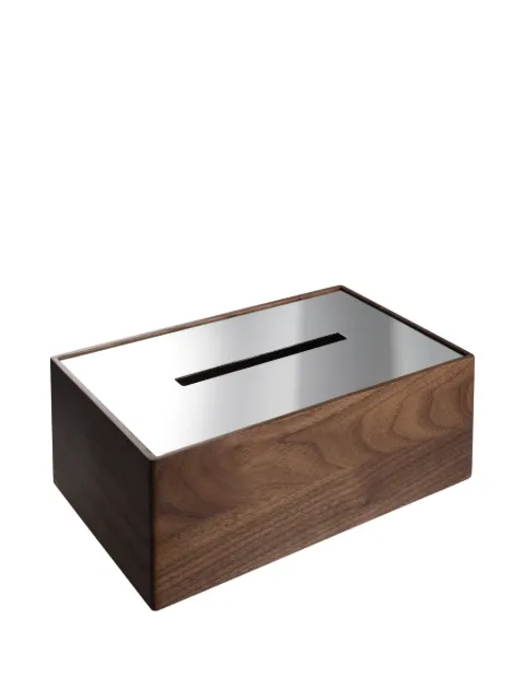 Christofle Uni Taschentuchbox aus Holz