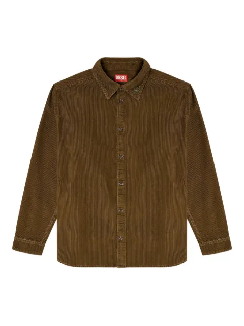 Diesel corduroy long-sleeve shirt