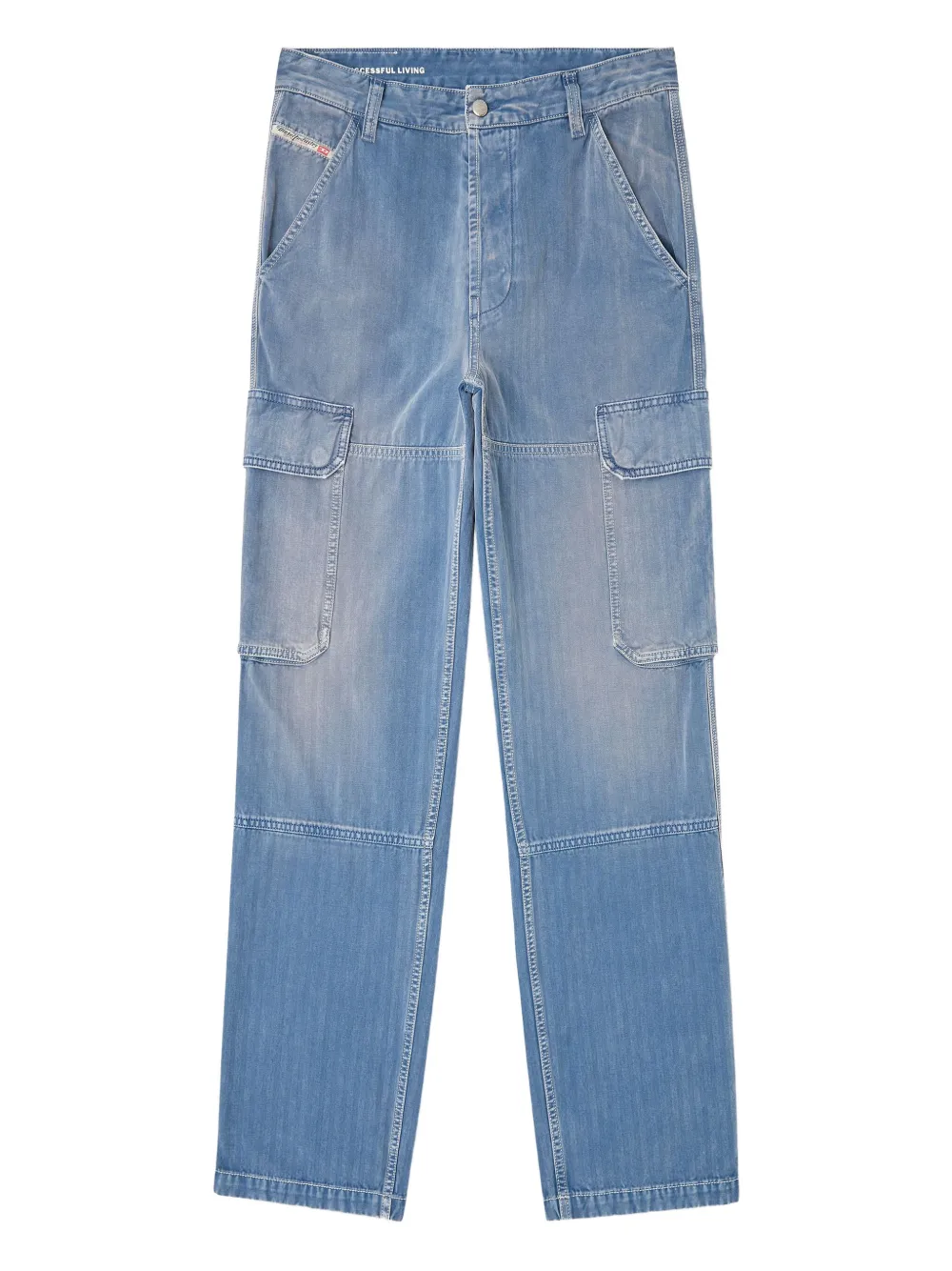Diesel D-Uty cargo jeans | Blue | Image 1