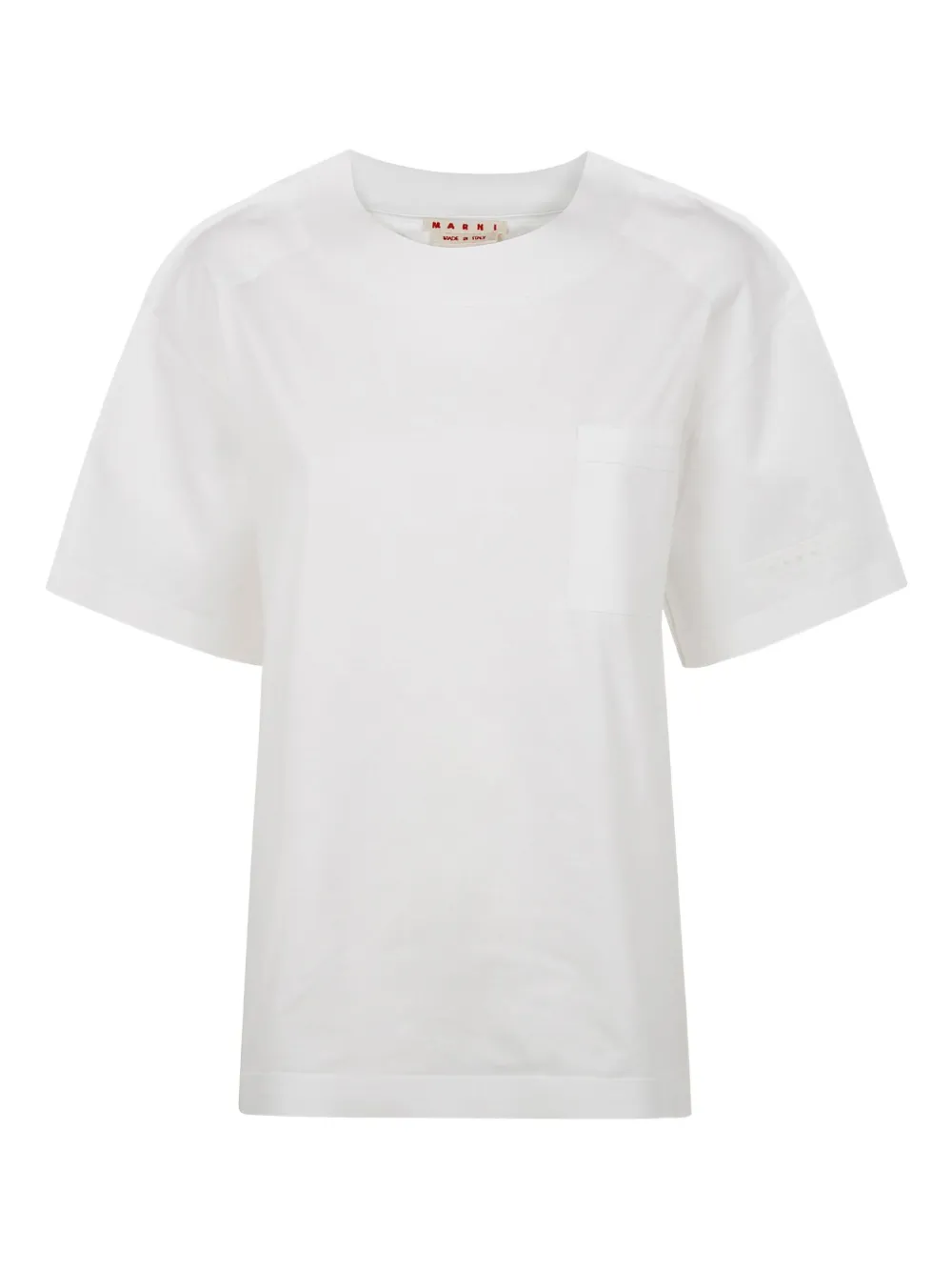 Marni playera de jersey | blanco | Image 1
