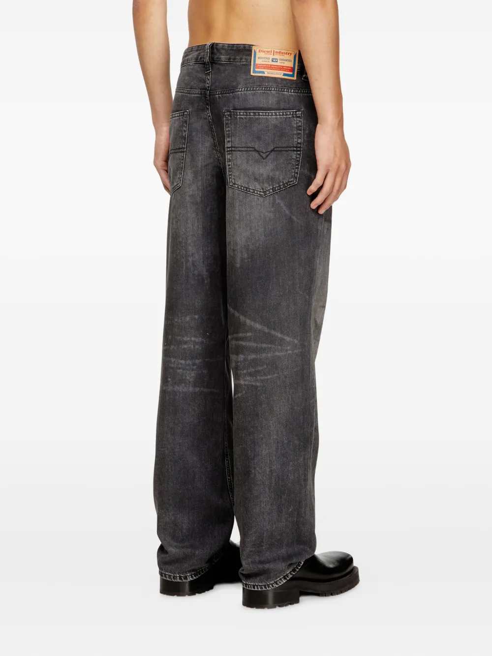 Diesel 2001 D-Macro jeans Zwart