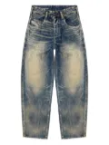 Diesel 1997 D-Enim bleached jeans - Blue