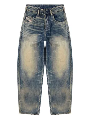 Diesel デニムワイドパンツ メンズ通販 - FARFETCH