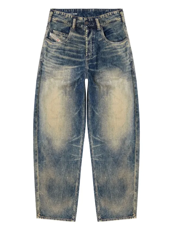 Diesel 1997 D-Enim ブリーチ ジーンズ | ブルー | FARFETCH JP