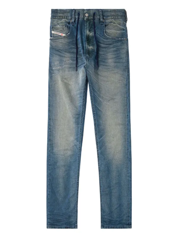 Diesel ドローストリング ジーンズ | ブルー | FARFETCH JP