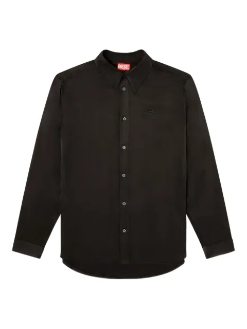 Diesel logo-detail shirt