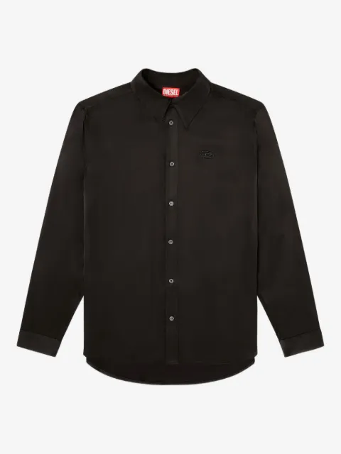 Diesel S-Simply-Ajfu logo-detail shirt