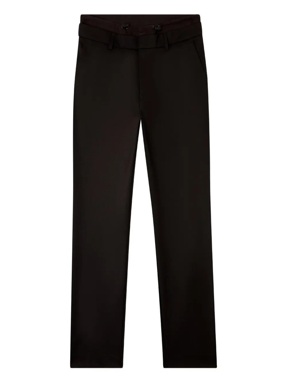 Diesel P-Owers drawstring-waist trousers Zwart