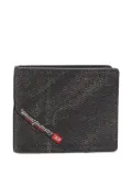 Diesel Multi-Pkts 3D S bi-fold wallet - Black