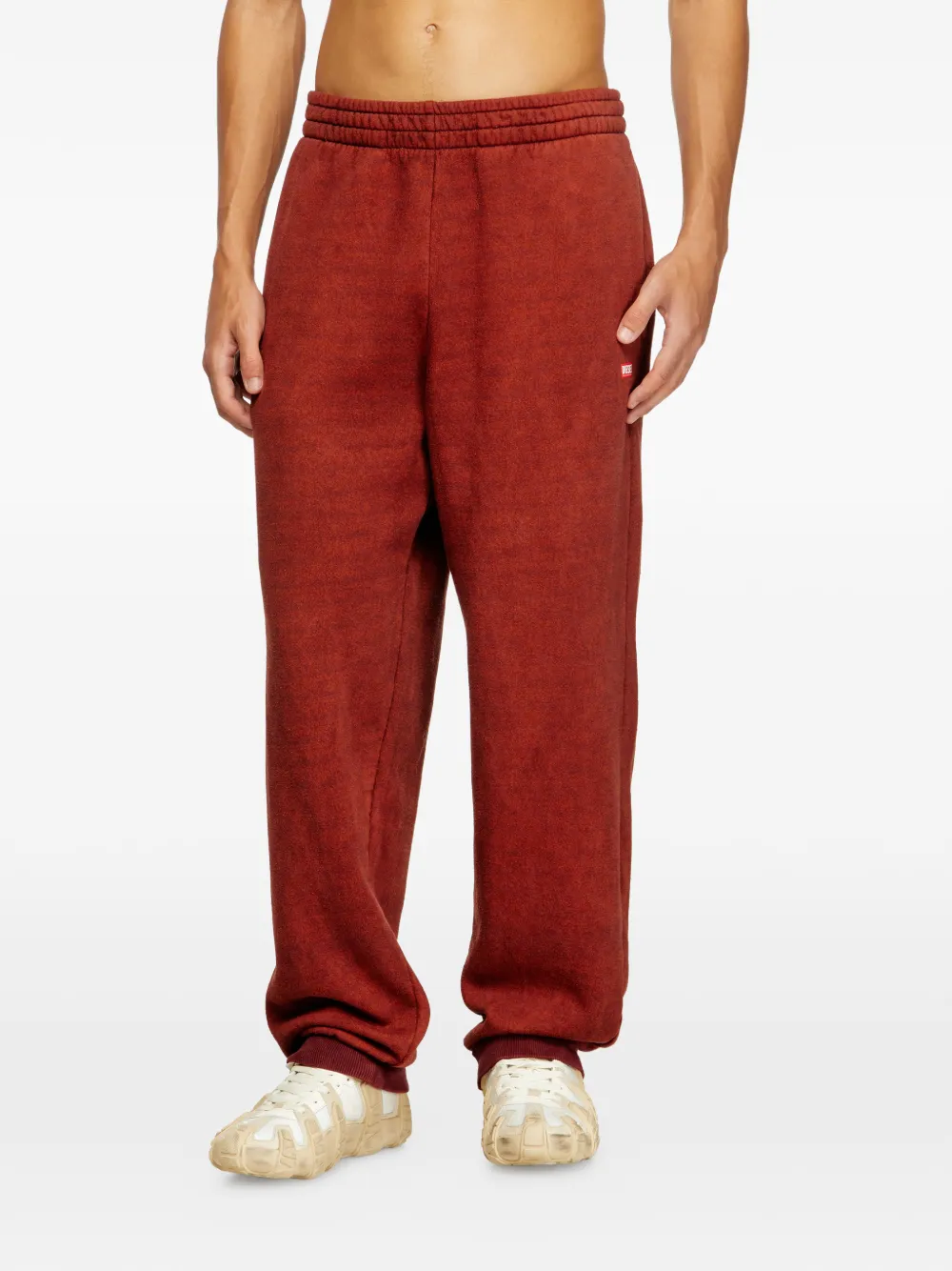  Diesel Drawstring Sweatpants - Red 