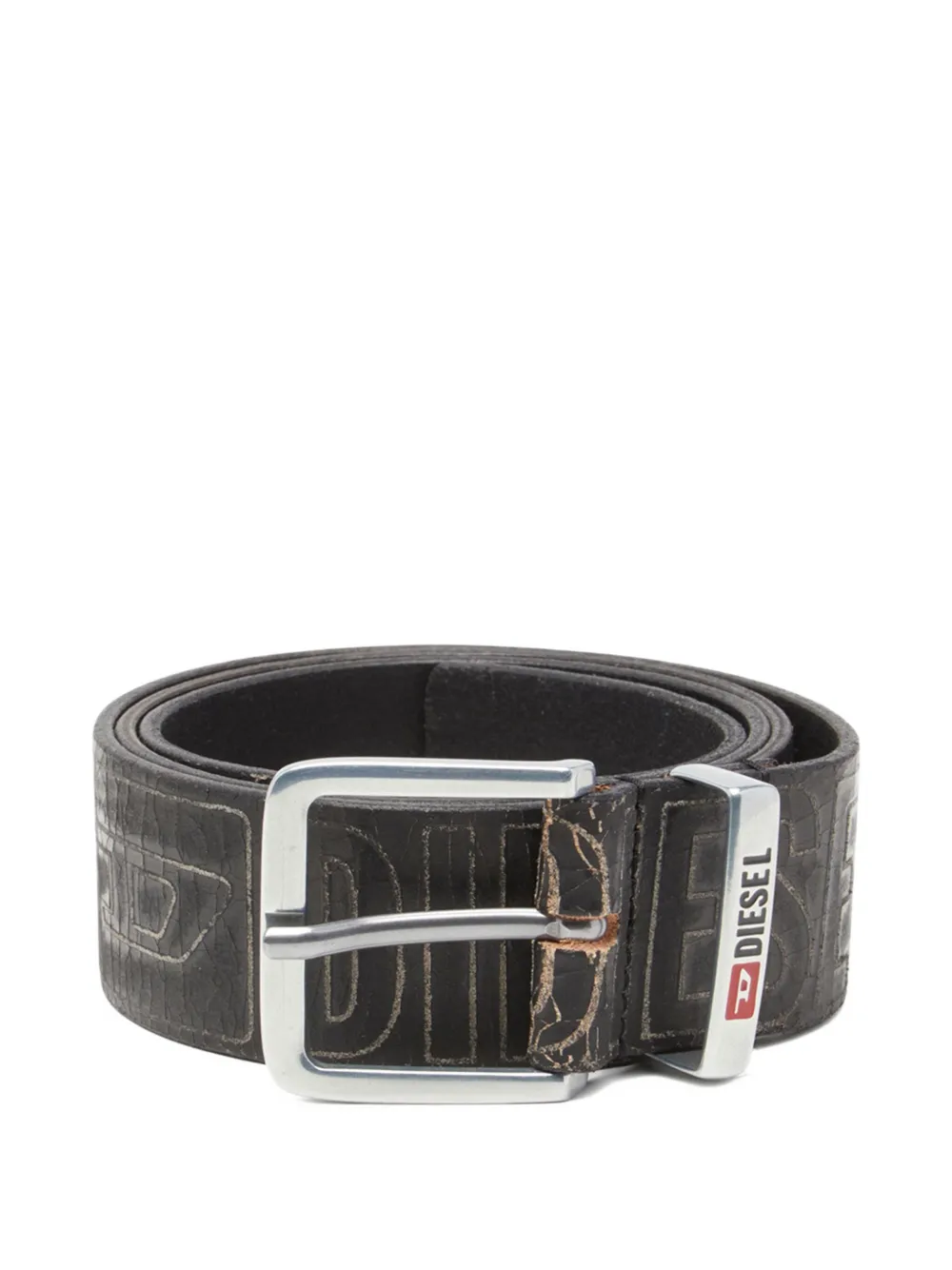 Diesel B-Biscotto riem Zwart