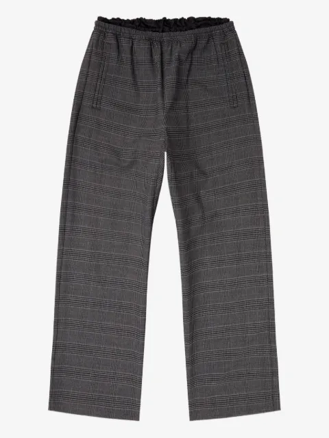 Diesel pantalones P-Tilson a cuadros