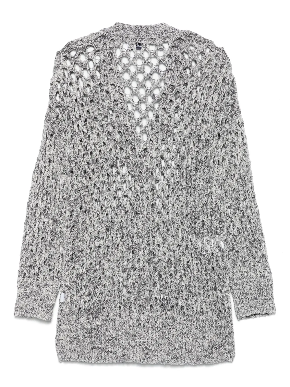 MOSCHINO JEANS Opengebreid vest Grijs