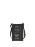 Diesel mini Dsl 3D cross body bag - Black