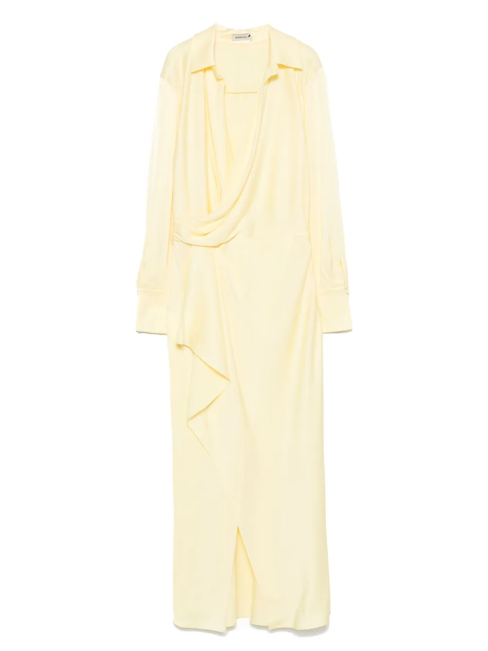 Simkhai Talita maxi dress | Yellow | Image 1
