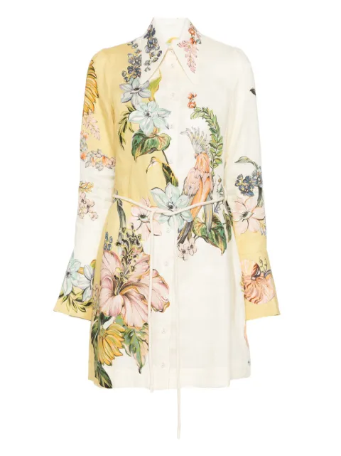 ALEMAIS vestido corto Oleander