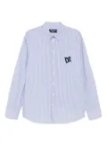 DSQUARED2 logo-print shirt - Blue