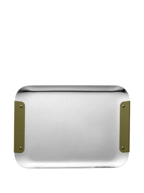 Christofle Club perforated serving tray
