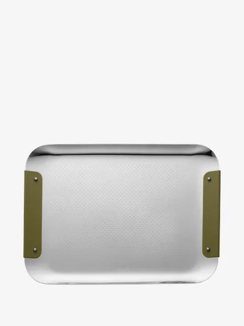 Christofle Club perforated serving tray