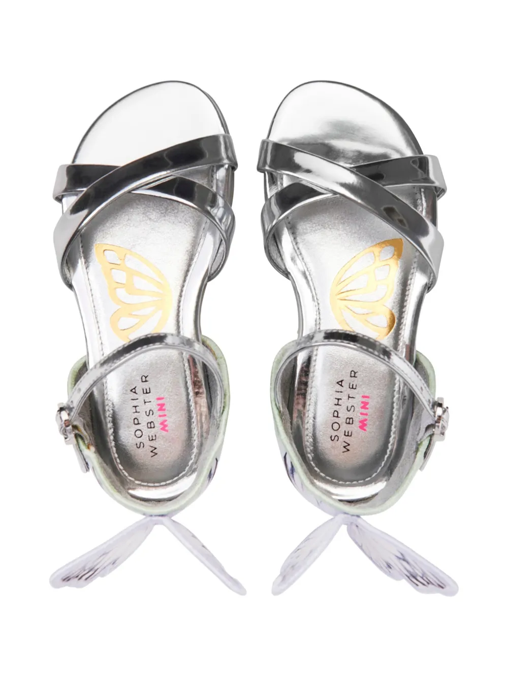 Sophia Webster Mini Chiara sandals Silver