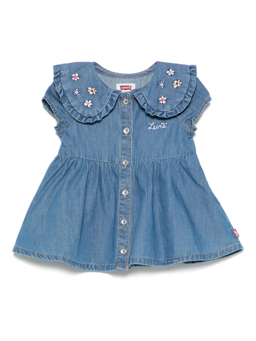 Levi's Kids デニムワンピース セット - ブルー Levi's Kids デニムワンピース セット - ブルー