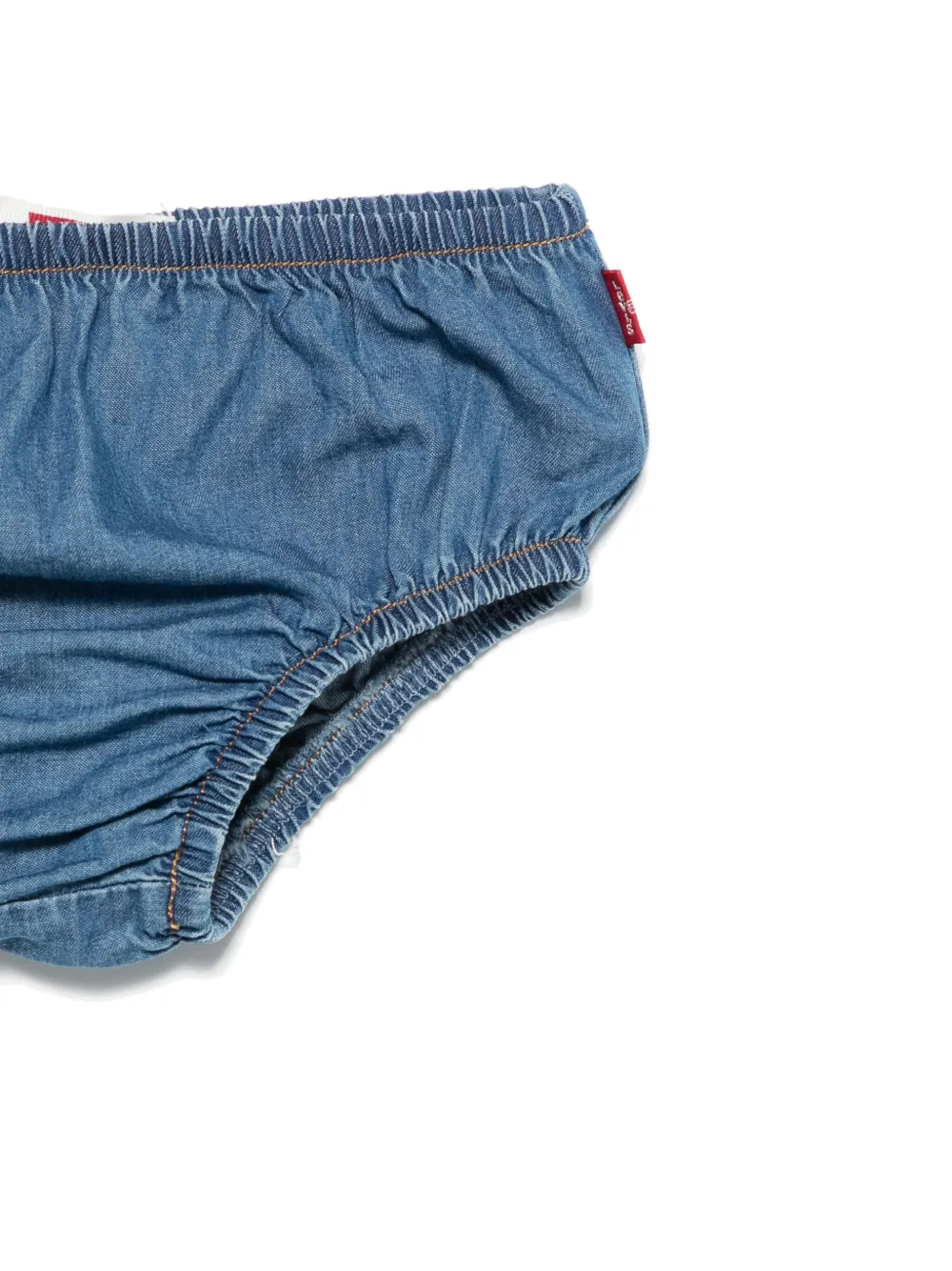 Levi's Kids Spijkerjurk Blauw