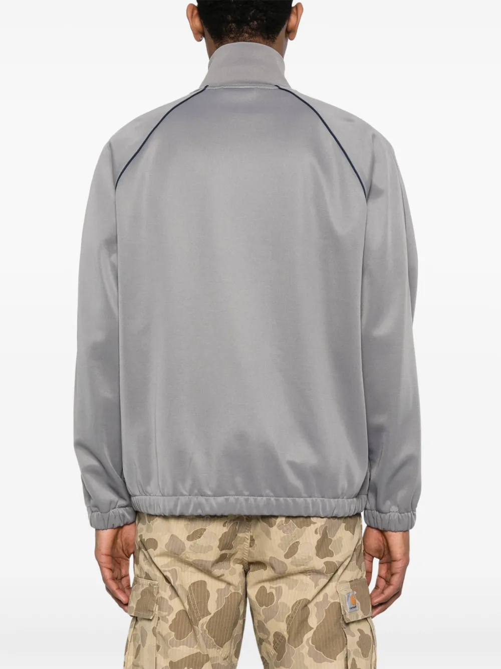 Carhartt WIP Benford sweater Grijs